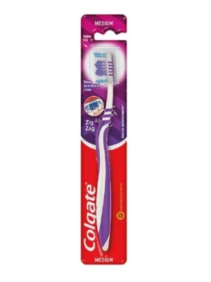 Colgate zubní kartáček Zig Zag 1 ks medium Časově Omezené