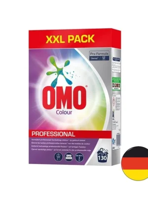 Omezená Nabídka OMO prací prášek 130 dávek Professional Color 8,4 kg
