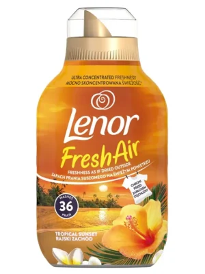 Lenor aviváž 36 pracích dávek Fresh Air Tropical Sunset 504 ml Nejprodávanější