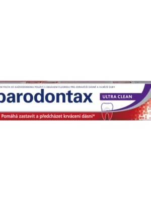 Parodontax zubní pasta 75 ml Ultra Clean Sezónní Sleva