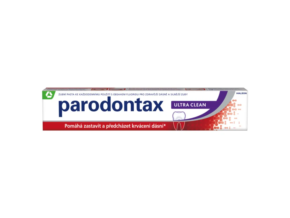 Parodontax zubní pasta 75 ml Ultra Clean Sezónní Sleva