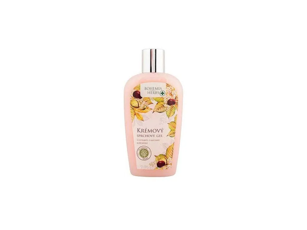 Top Prodej Bohemia Herbs sprchový gel 250 ml Relaxační s kaštanem