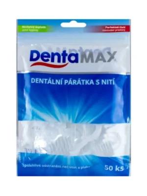 Super Cena DentaMax dentální párátka s nití 50 ks