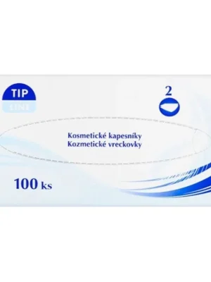 Tip Line papírové kapesníky BOX 100 ks 2-vrstvé Speciální Cena