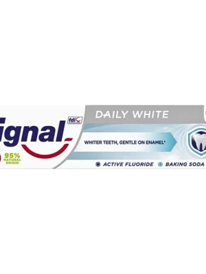 Cenově Výhodný Signal zubní pasta 75 ml Family Daily White