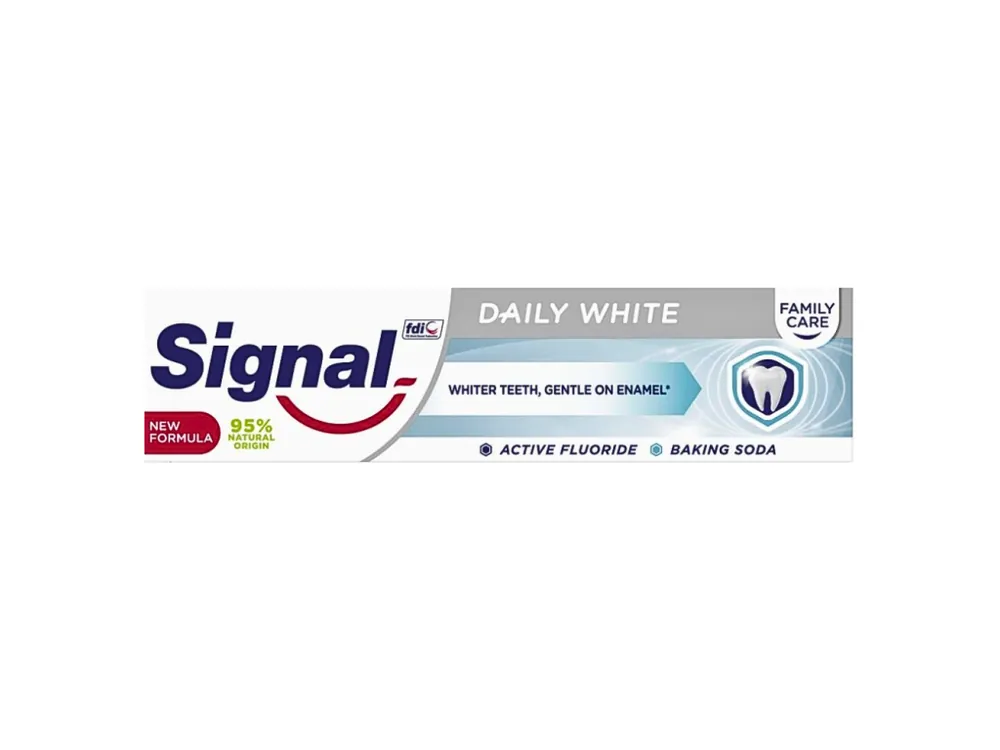 Cenově Výhodný Signal zubní pasta 75 ml Family Daily White