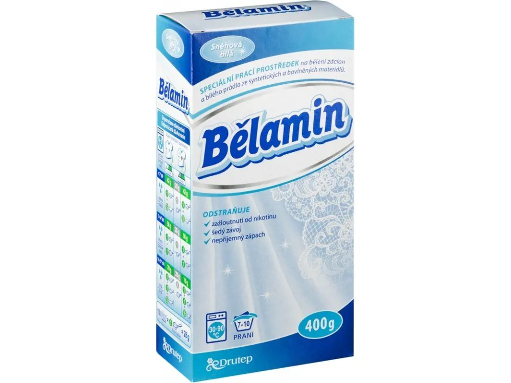 Rychlé Dodání Bělamin 7-10 pracích dávek 400 g