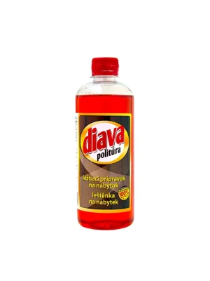 Novinka Diava politura leštěnka na nábytek 500 ml