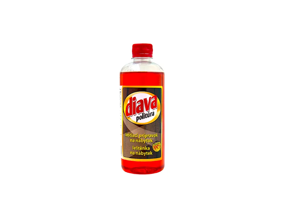 Novinka Diava politura leštěnka na nábytek 500 ml