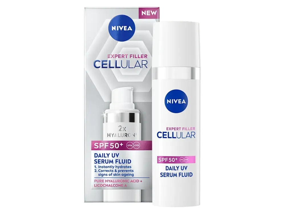 Levný Nivea denní sérum 30 ml Cellular Expert Filler SPF 50