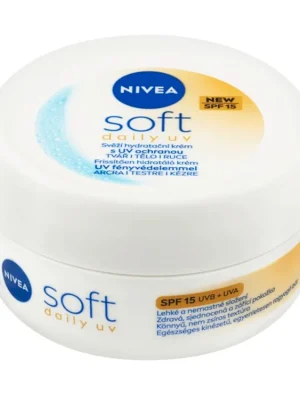 Objednat Nyní Nivea krém 100 ml Soft SPF 15
