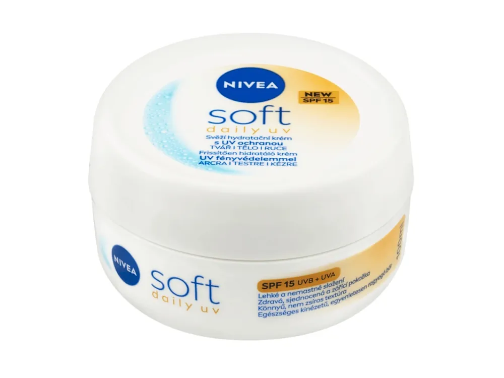 Objednat Nyní Nivea krém 100 ml Soft SPF 15