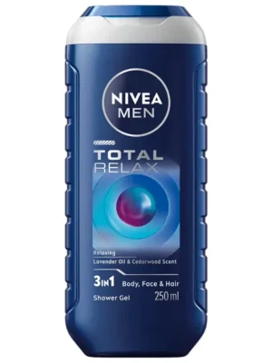 Nivea Men sprchový gel 250 ml Total Relax Sezónní Sleva