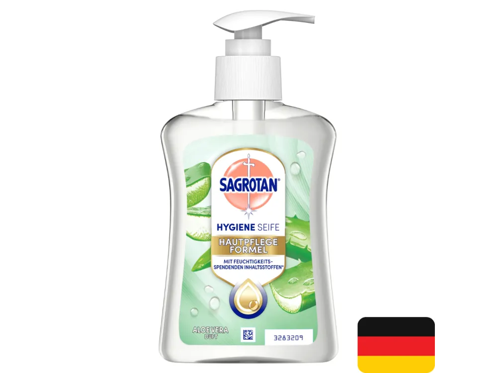 Jen Po Omezenou Doba Sagrotan tekuté mýdlo 250 ml Aloe Vera