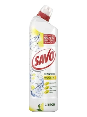 Savo WC gel 700 ml Citrón Nová Kolekce