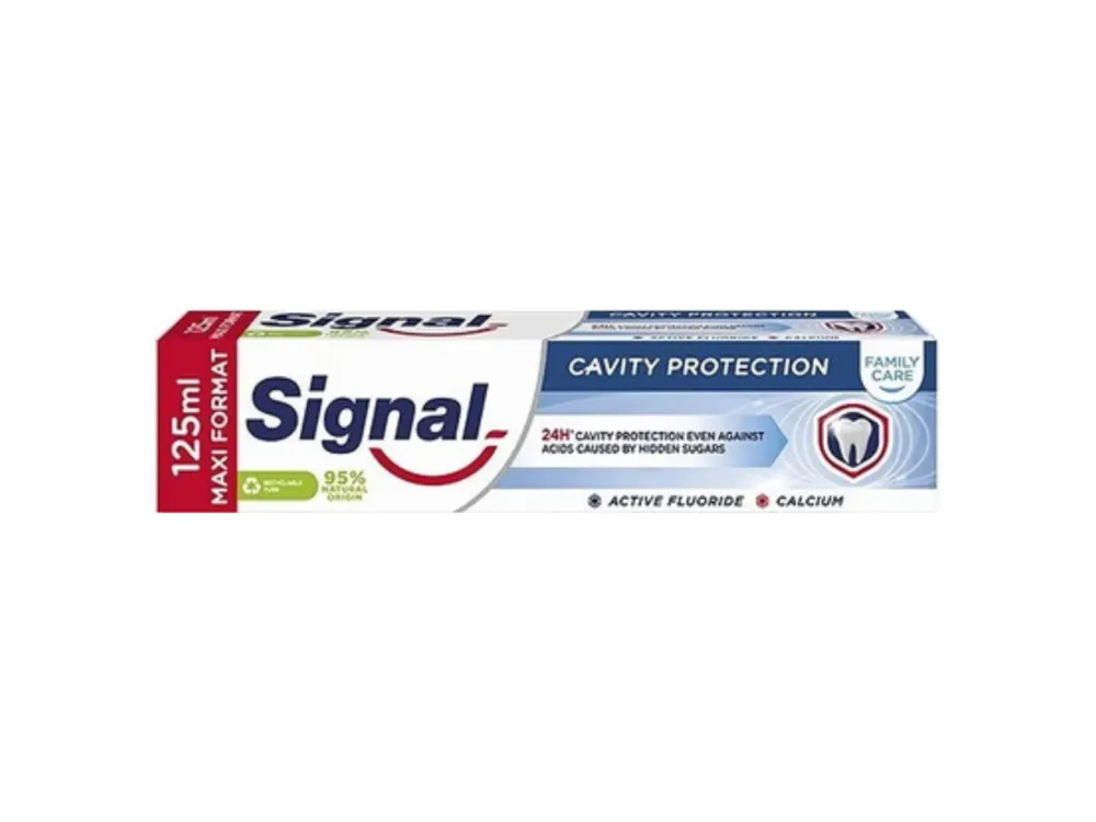 Signal zubní pasta 125 ml Cavity Protection Novinka