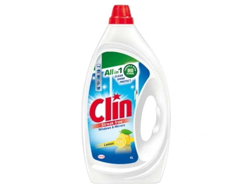 Bezpečná Platba Clin na okna 4 l Lemon