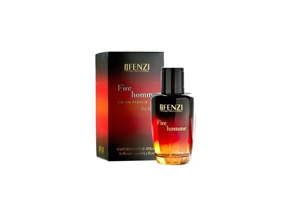 Dokud Zásoby Vydrží J. Fenzi Fire Homme for Men 100 ml EDP