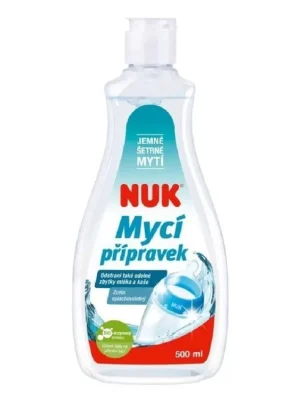 NUK mycí přípravek na láhve a savičky 500 ml Vysoce Kvalitní
