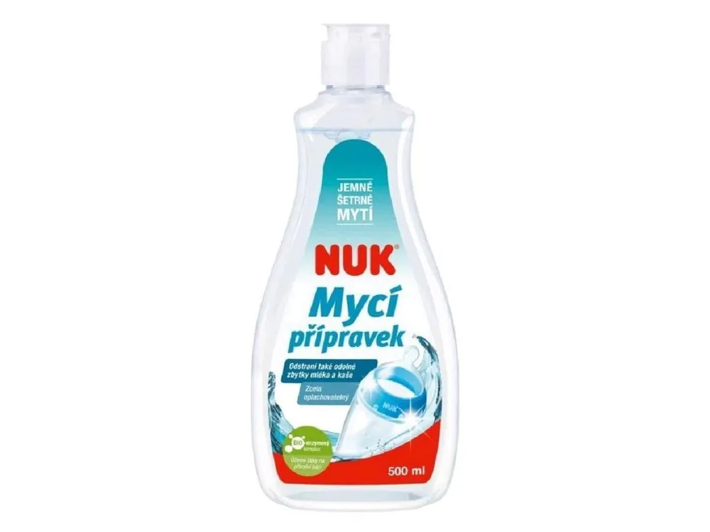 NUK mycí přípravek na láhve a savičky 500 ml Vysoce Kvalitní
