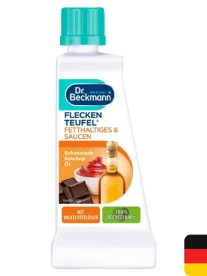 Dr. Beckmann ďáblík na skvrny 50 ml tuk, olej, kečup, máslo Nejprodávanější
