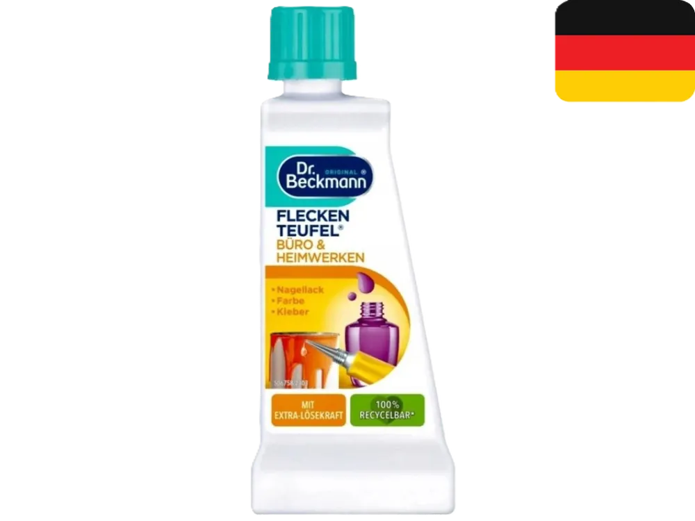 Cenový Hit Dr. Beckmann ďáblík na skvrny 50 ml lepidlo, žvýkačka, barvy