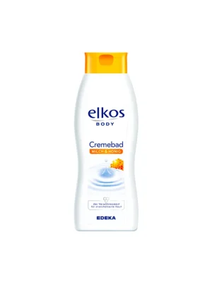Cenová Bomba Elkos Body koupelová pěna 1000 ml Mléko & Med