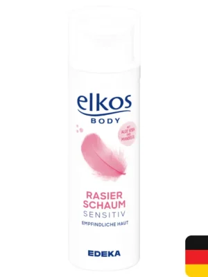 Elkos Body pěna na holení 150 ml Women Sensitiv Poslední Šance