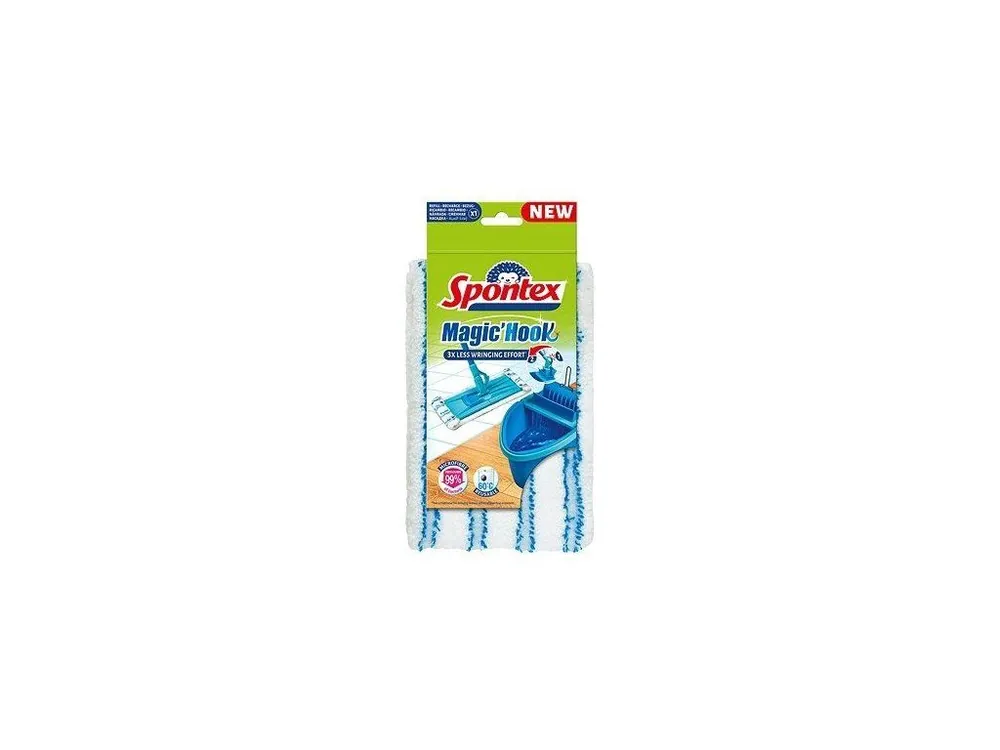 Akce Spontex náhradní mop Magic Hook