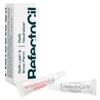 REFECTOCIL Refill Brow And Lash Perm + Neutralizer 2x3,5ml - trvalá na řasy s keratinem Sleva