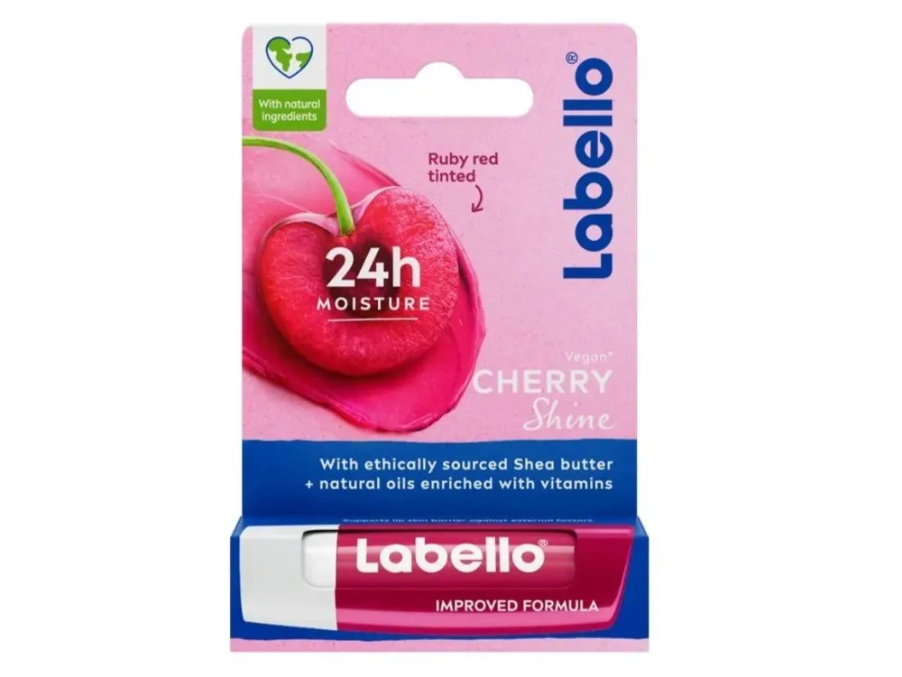 Koupit Online Labello balzám na rty 4,8 g Cherry Shine