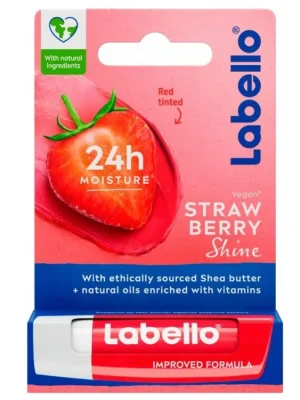 Labello balzám na rty 4,8 g Strawberry Shine Výhodná Nabídka