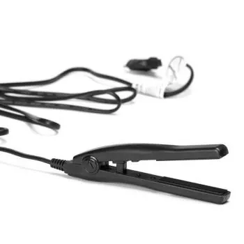 Pouze Dnes Mini FLAT IRON Malá kompaktní mini žehlička nejen na cesty - černá