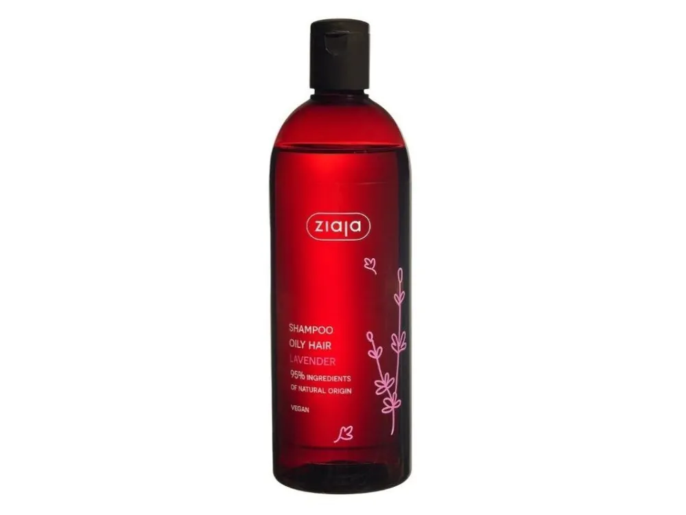 Ziaja šampon na mastné vlasy 500 ml Levandule Akce