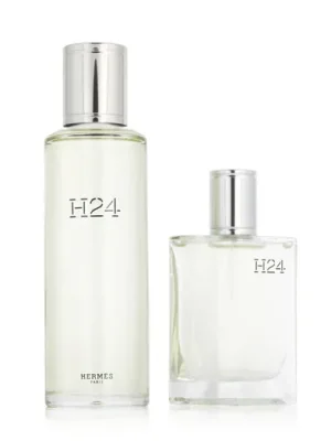 Nejlepší Cena Hermès H24 EDT plnitelný 30 ml + EDT náplň 125 ml M