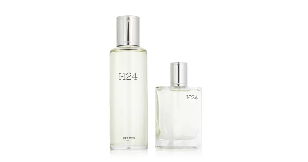 Nejlepší Cena Hermès H24 EDT plnitelný 30 ml + EDT náplň 125 ml M