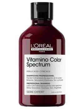 Výhodná Nabídka L´ORÉAL Expert Vitamino Color Spectrum Shampoo 300ml - pečující šampon pro barvené vlasy