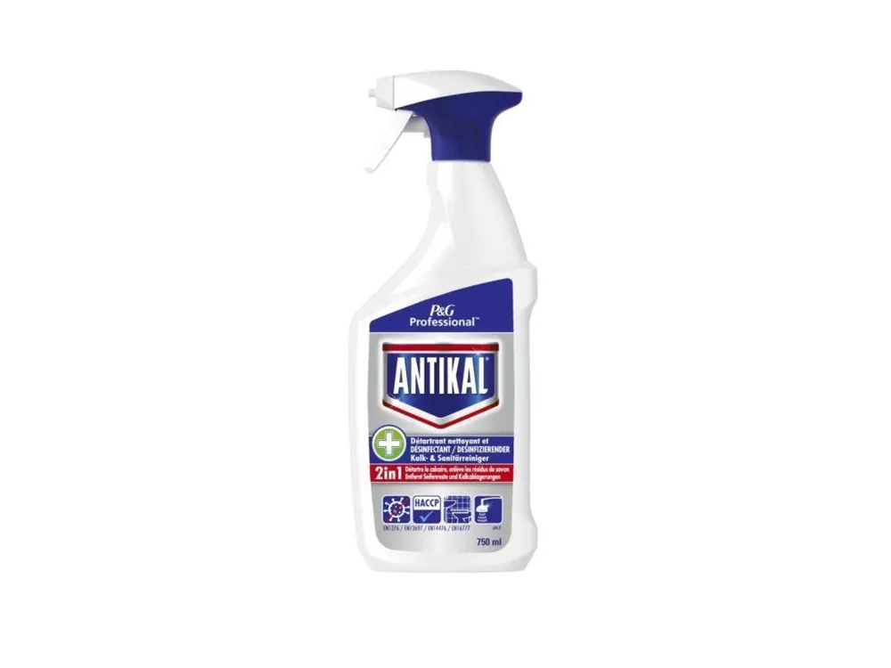 Antikal Professional odstraňovač vodního kamene 750 ml Dezinfekční Kup Teď