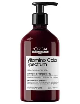 Kup Teď L´ORÉAL Expert Vitamino Color Spectrum Shampoo 500ml - pečující šampon pro barvené vlasy