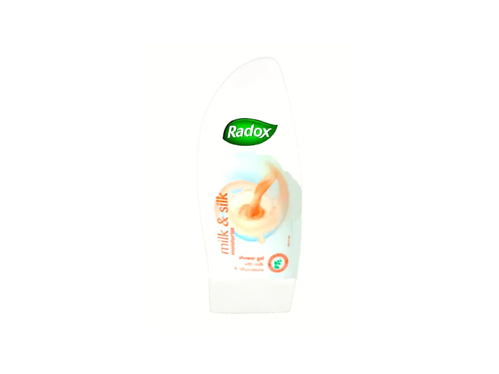 Radox sprchový gel 250 ml Milk & Silk Sleva