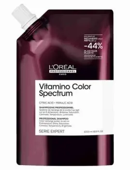 L´ORÉAL Expert Vitamino Color Spectrum Shampoo REFILL 1000ml - pečující šampon pro barvené vlasy Oblíbený