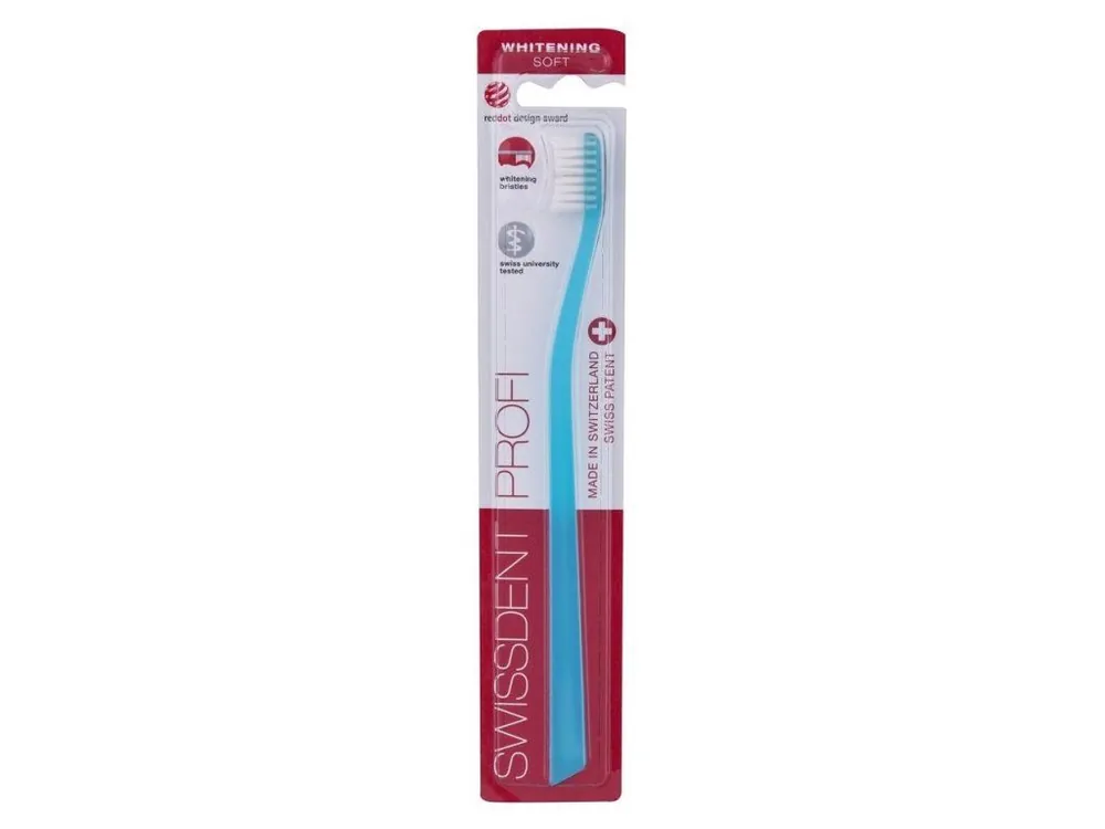 Swissdent zubní kartáček Profi Whitening Soft Aktuální
