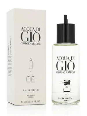Ověřený Giorgio Armani Acqua di Giò Pour Homme EDP náplň 150 ml M