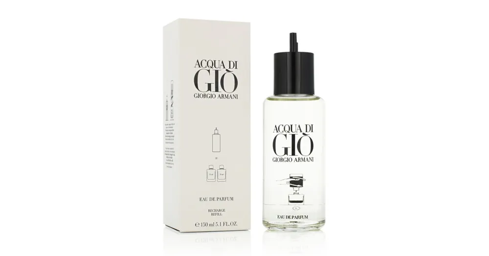 Ověřený Giorgio Armani Acqua di Giò Pour Homme EDP náplň 150 ml M