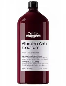 L´ORÉAL Expert Vitamino Color Spectrum Shampoo 1500ml - pečující šampon pro barvené vlasy Vrácení Zdarma