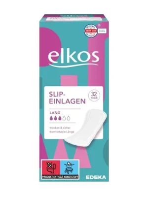 Levný Elkos Women slipové vložky 32 ks Lang