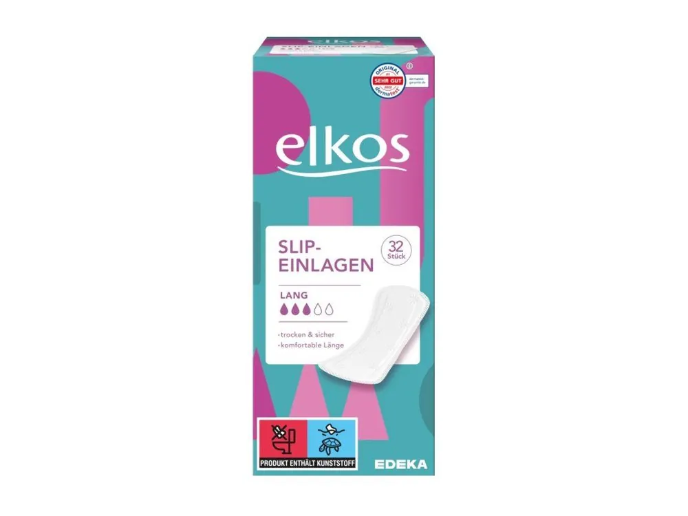 Levný Elkos Women slipové vložky 32 ks Lang
