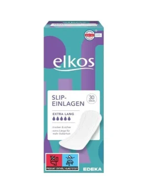 Akční Nabídka Elkos Women slipové vložky 30 ks Extra lang