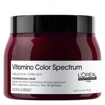 Cenová Bomba L´ORÉAL Expert Vitamino Color Spectrum Mask 500ml - intenzivní maska pro barvené vlasy