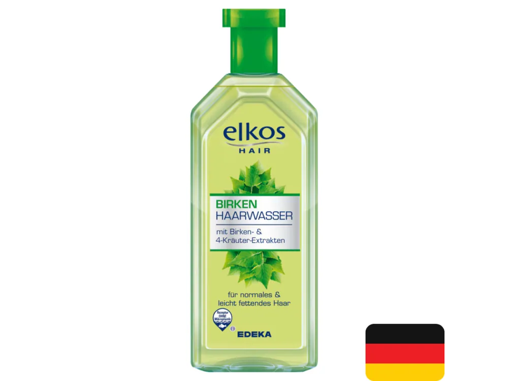 Výprodej Elkos Hair březová voda na vlasy 500 ml